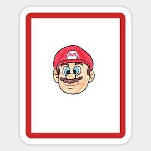 Mario Sticker